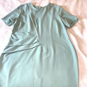 ASOS mint green midi dress